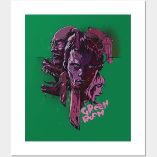 green room Posters and Art